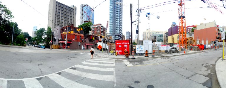Intersection Of Jarvis And Dundas 2017 08 04 -a photo
