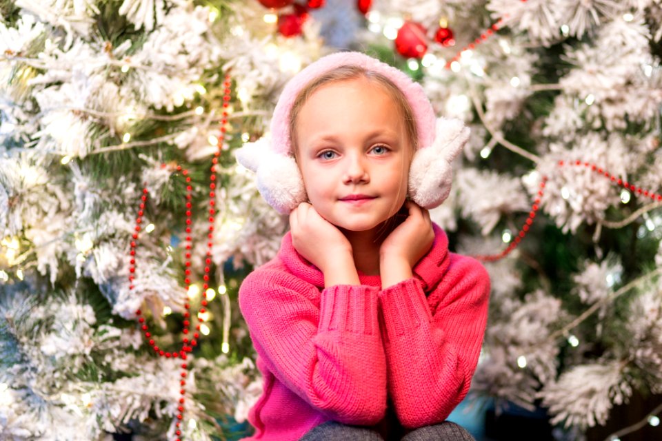 Skin Christmas Girl Child