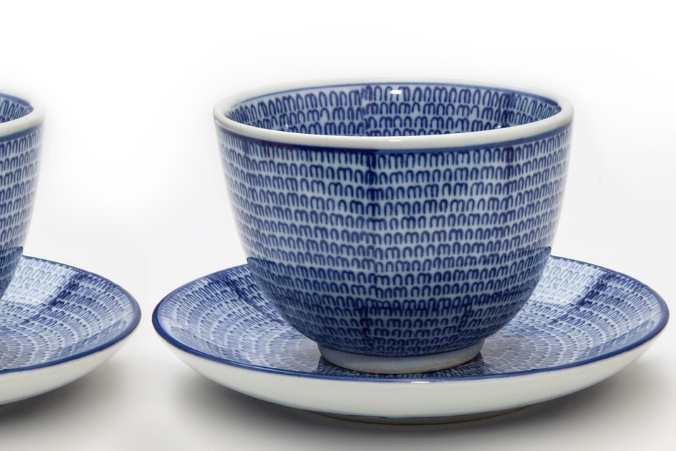 Japanese porcelain pattern