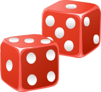Red Dice Dice Game Product