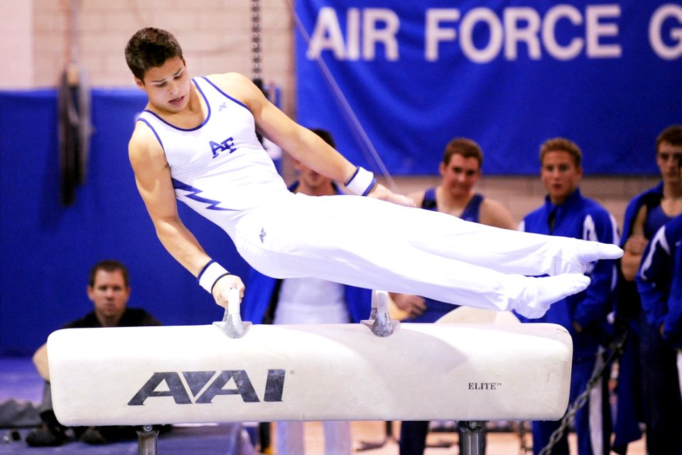Blue Sports Sport Venue Gymnastics
