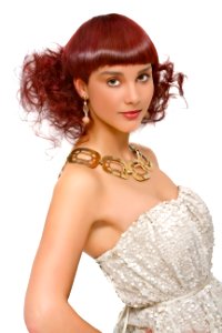 Hair Fashion Model Human Hair Color Beauty photo
