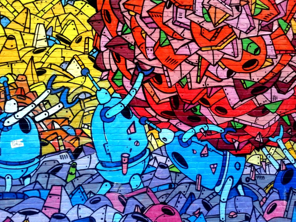 Art Graffiti Modern Art Design
