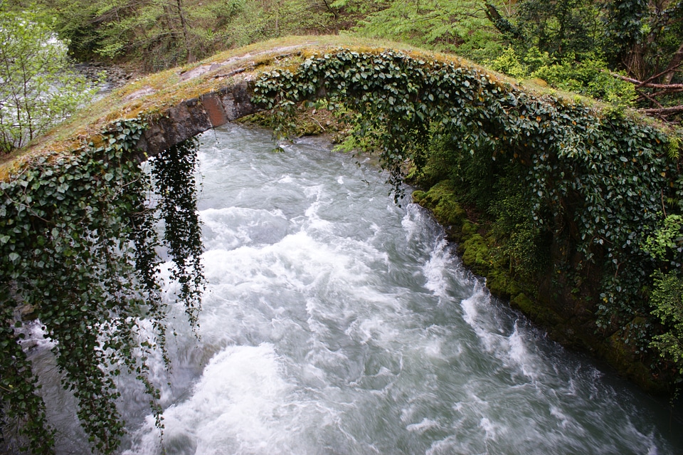 Old bridge bridge landscape