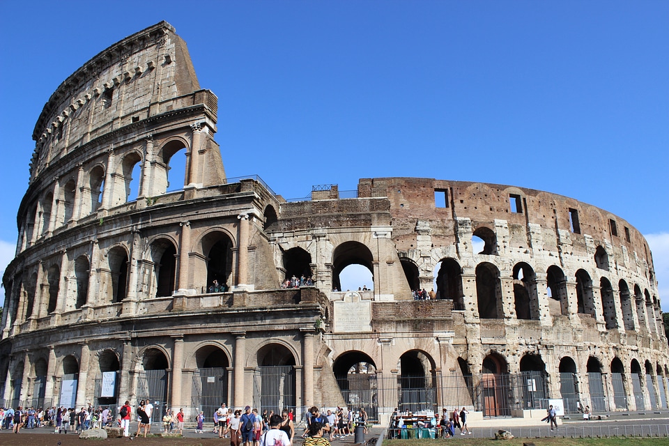 Colosseum rome italia