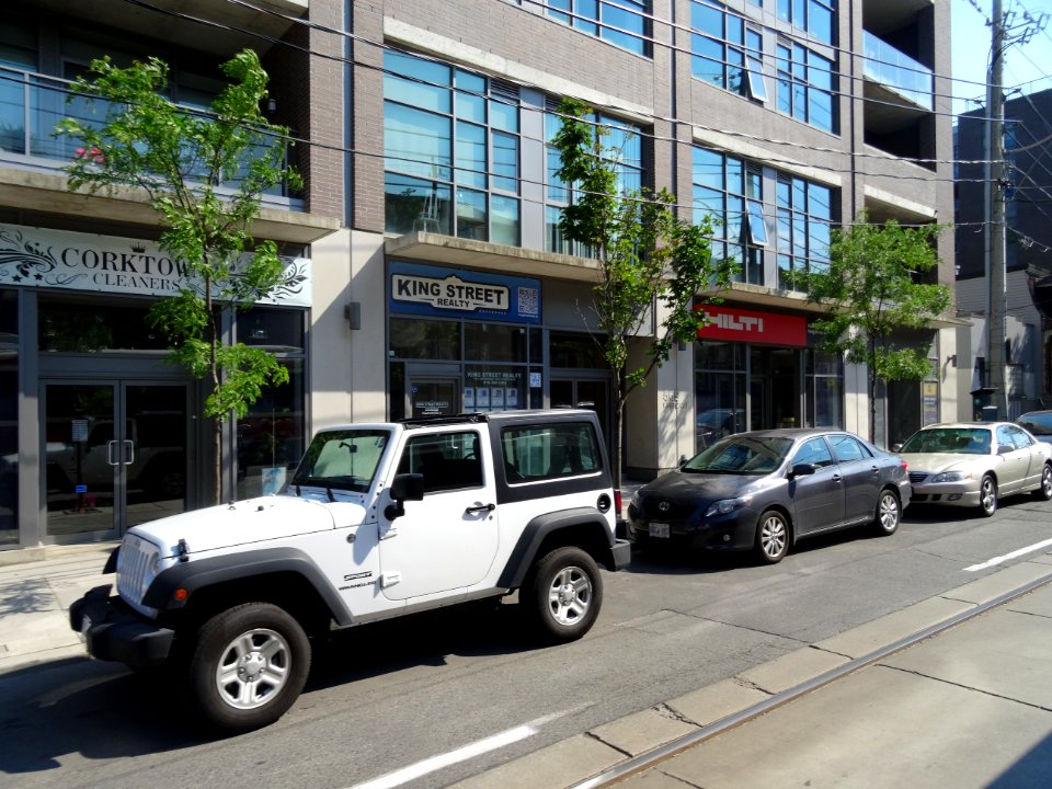 Images Of The South Side Of King From A Window Of A Westbound 504 King Streetcar 2016 06 19 (25)