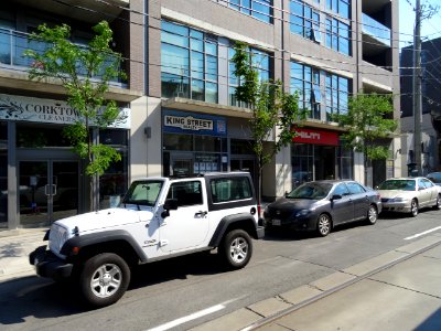 Images Of The South Side Of King From A Window Of A Westbound 504 King Streetcar 2016 06 19 (25)