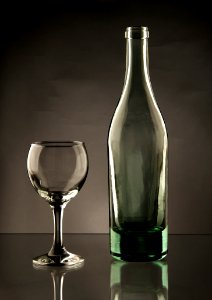 Bottle Glass Bottle Glass Tableware photo