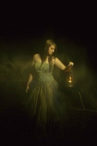 Darkness Phenomenon Girl Dress photo