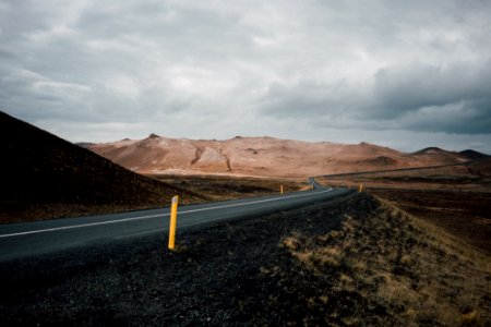 Mountain Roadway