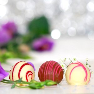 Praline Sweetness Magenta Confectionery photo