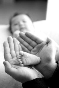 Black Photograph Hand Black And White