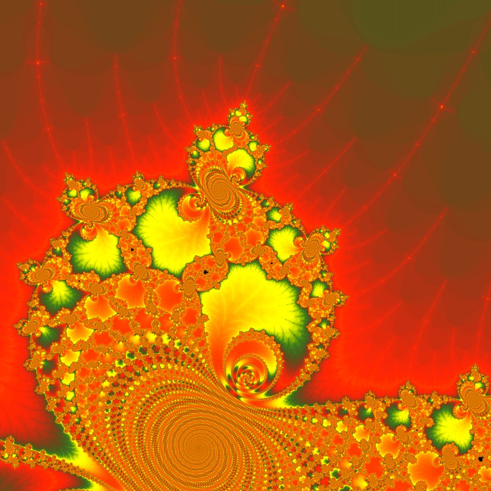 Orange Amber Art Water