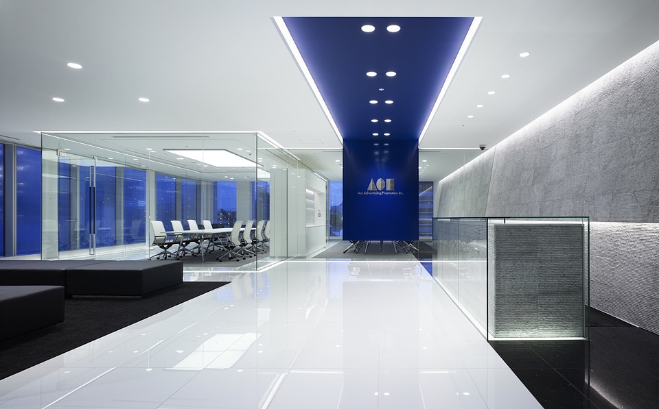 Modern offices conference room