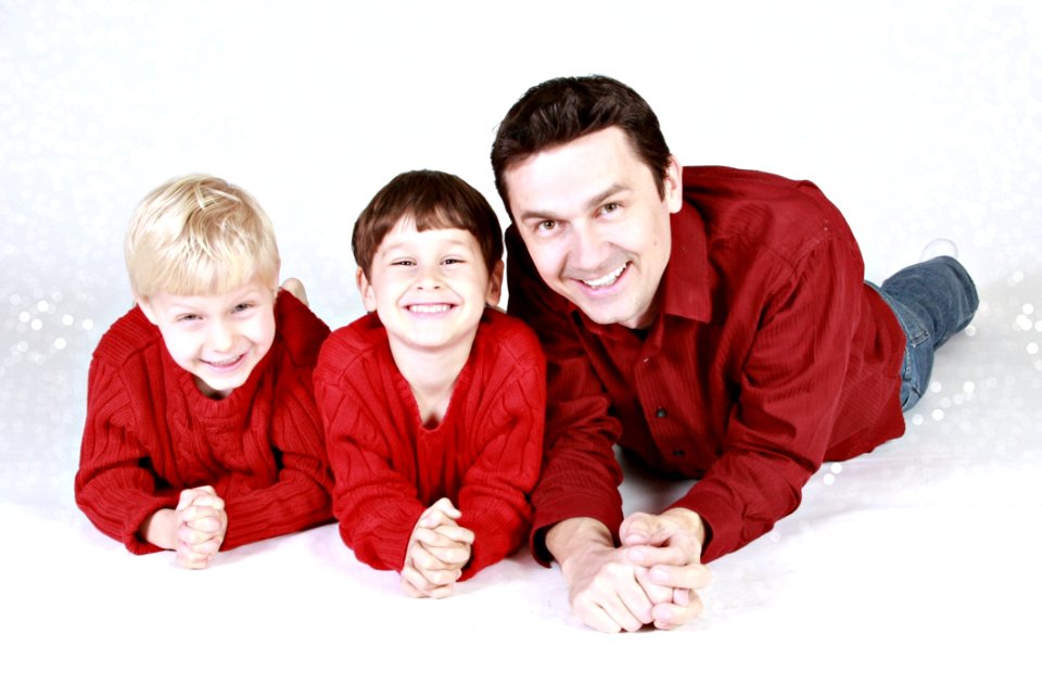 People Smile Child Winter
