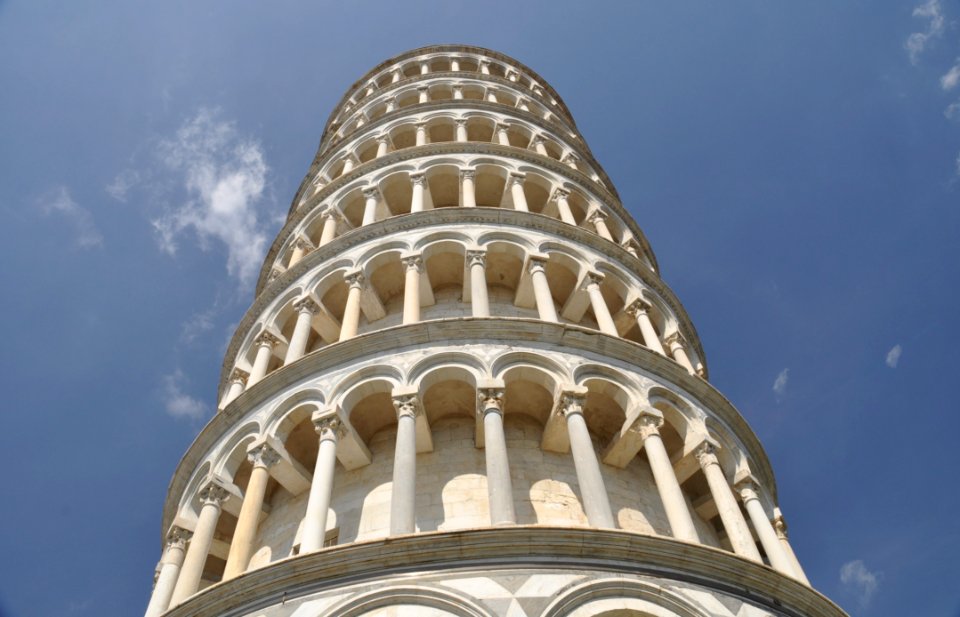 Leaning Tower Pisa