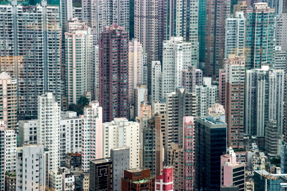 Hong Kong Skyline