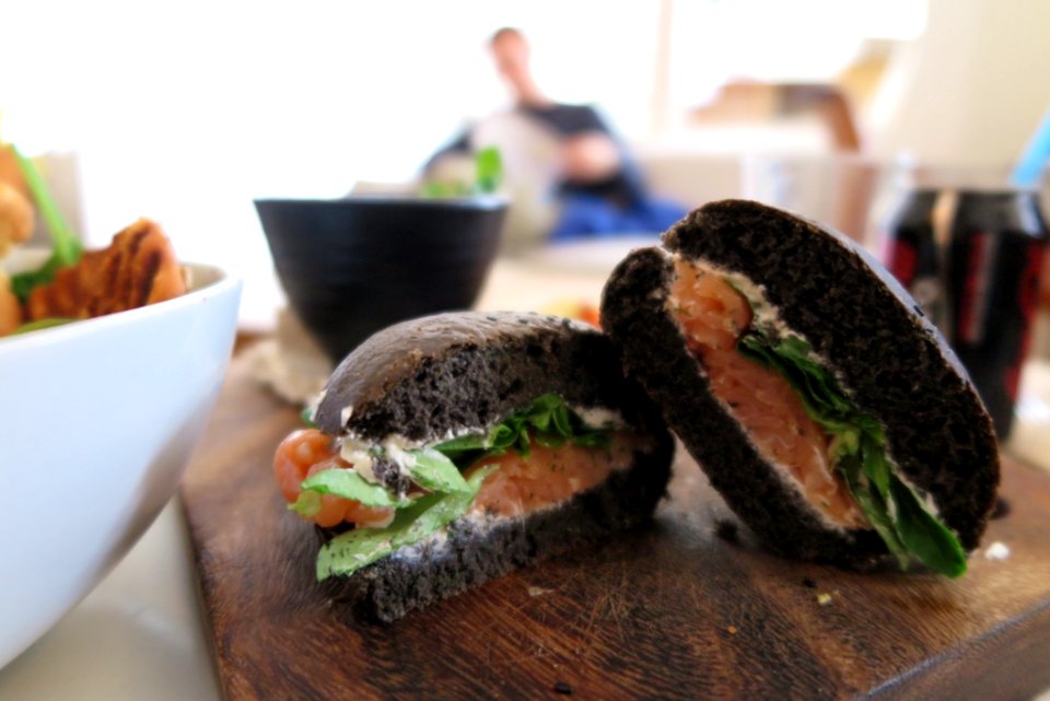 Salmon Sandwich