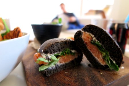 Salmon Sandwich