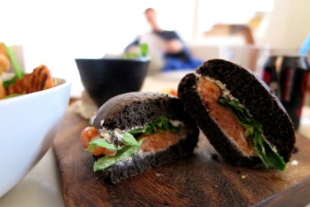 Salmon Sandwich photo