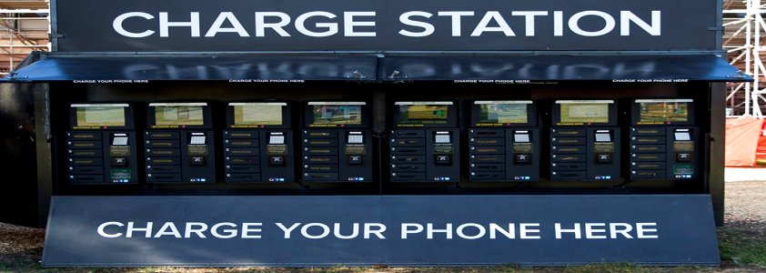 Phone Charging Trailer