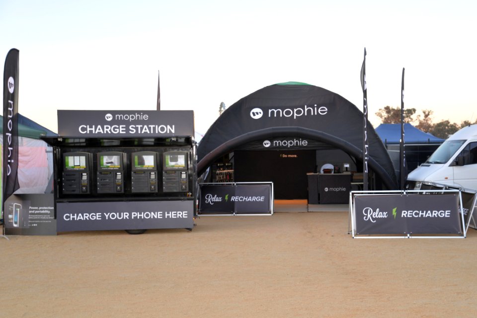 Phone Recharge Kiosk