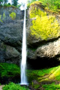 Latourelle Falls Waterfalls Oregon
