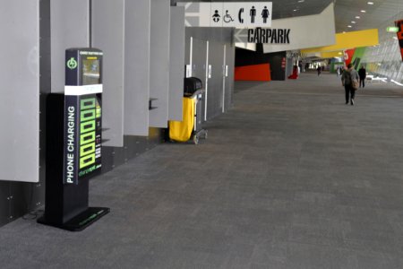 Charge Box Locations