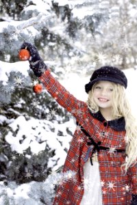 Winter Cold Girl Hat