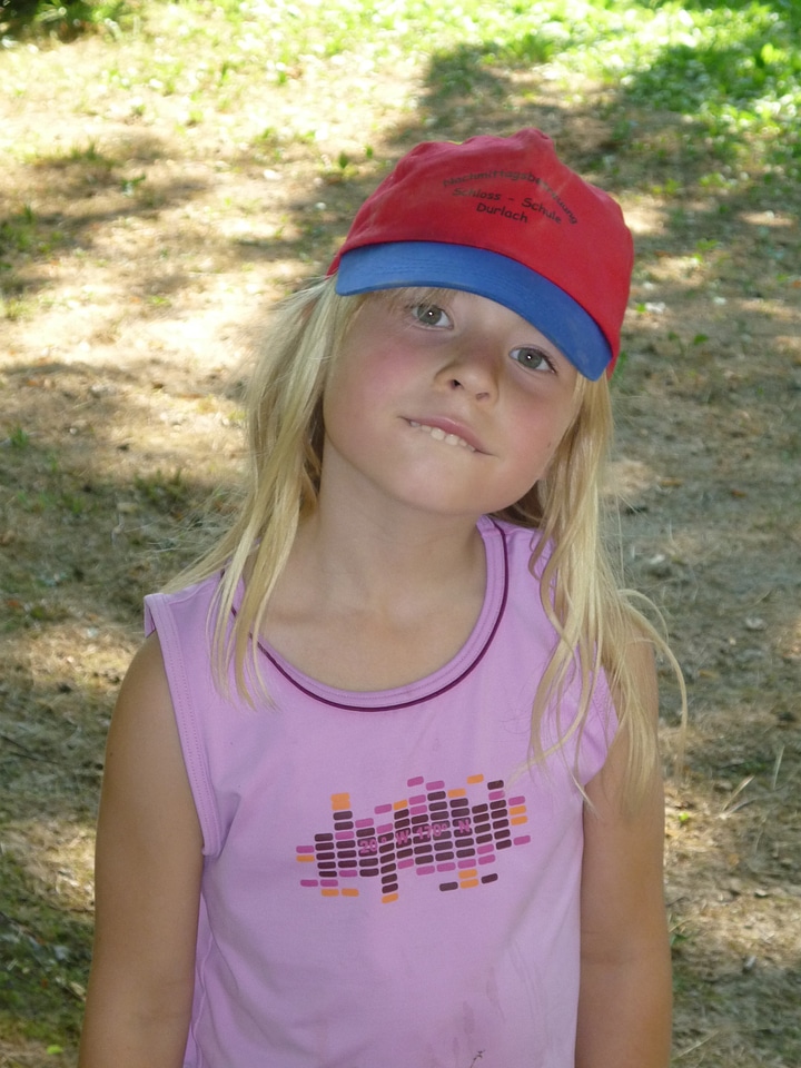 Plate cap summer blond