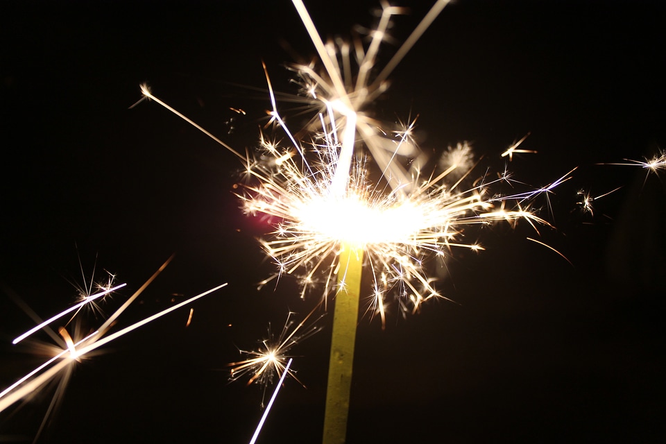 July 4th freedom explode