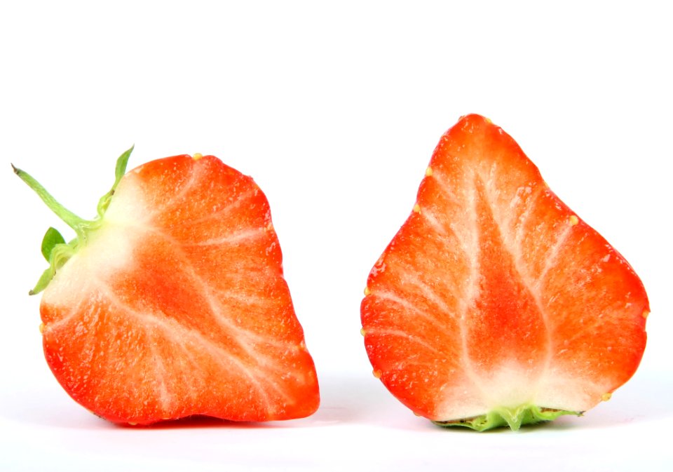 Sliced Strawberry