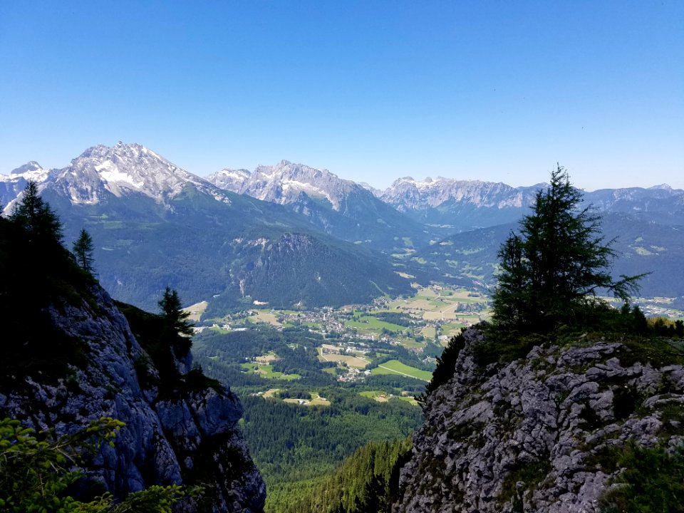 In The Bavarian Alps