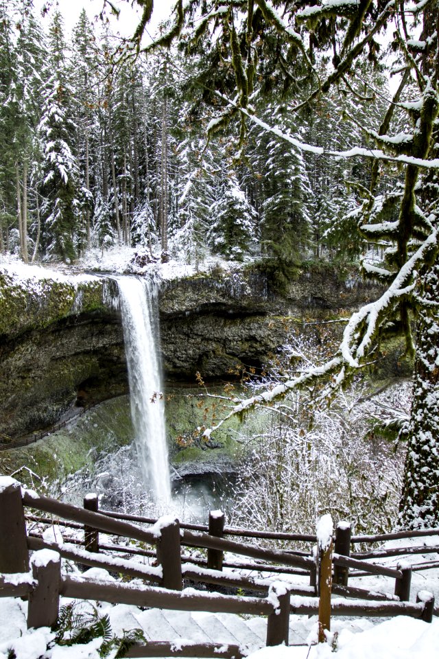 North Falls Waterfalls Oregon