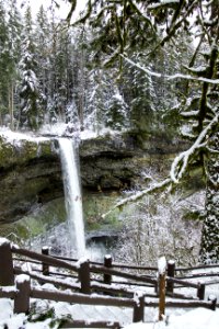 North Falls Waterfalls Oregon
