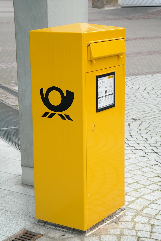 Send letters yellow