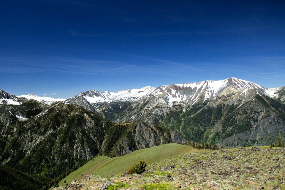Eagle Cap Wilderness Oregon