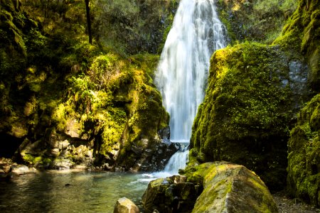 Susan Creek Falls Oregon