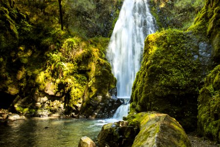 Susan Creek Falls Oregon photo