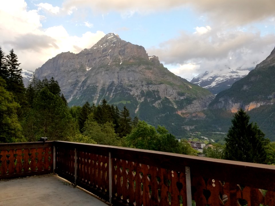 View From The Hostel Balcony