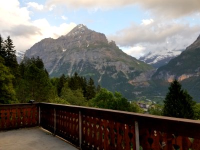 View From The Hostel Balcony