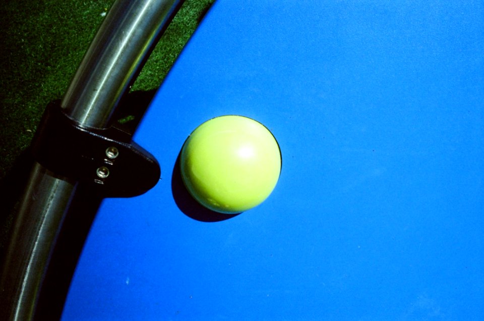 Yellow Blue Green