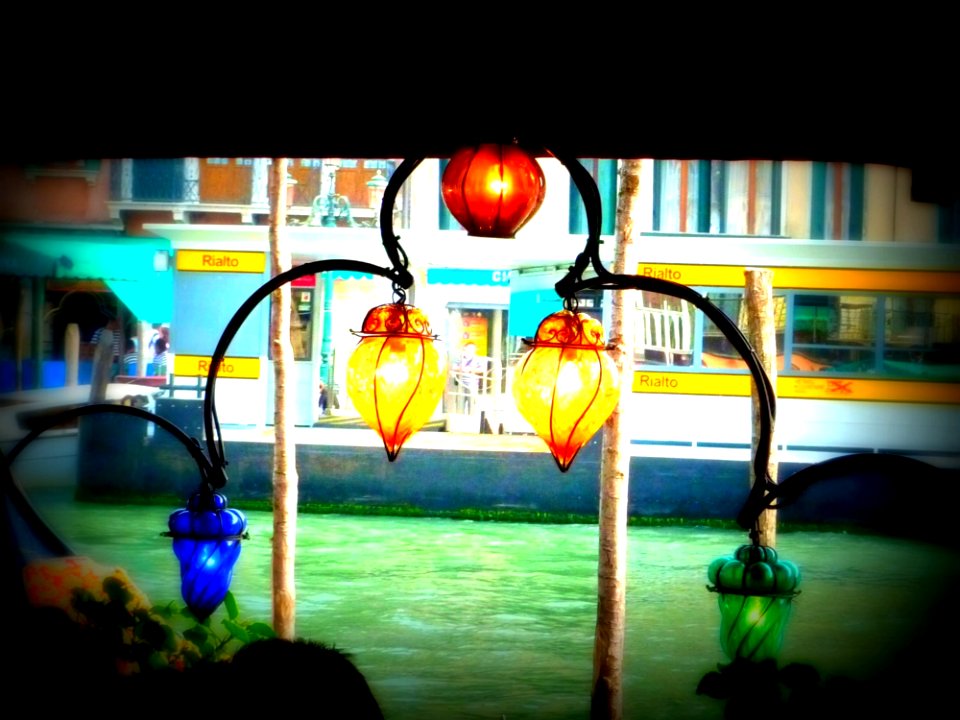 Glass In Venice Italy