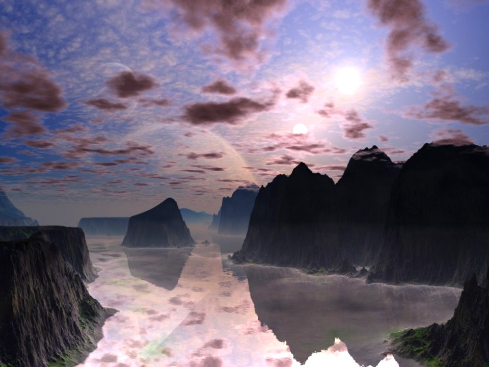 Sky Cliff Terrain Phenomenon