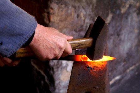 Blacksmith Metalsmith Metalworking Heat