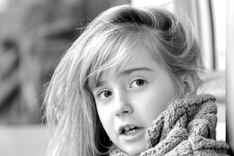 Face Photograph Black And White Skin