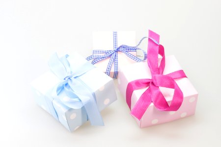 Gift Ribbon Product Box photo