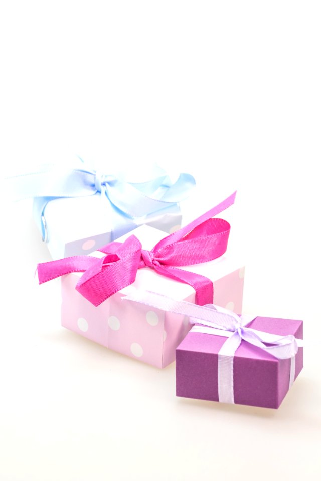 Product Gift Box Wedding Favors
