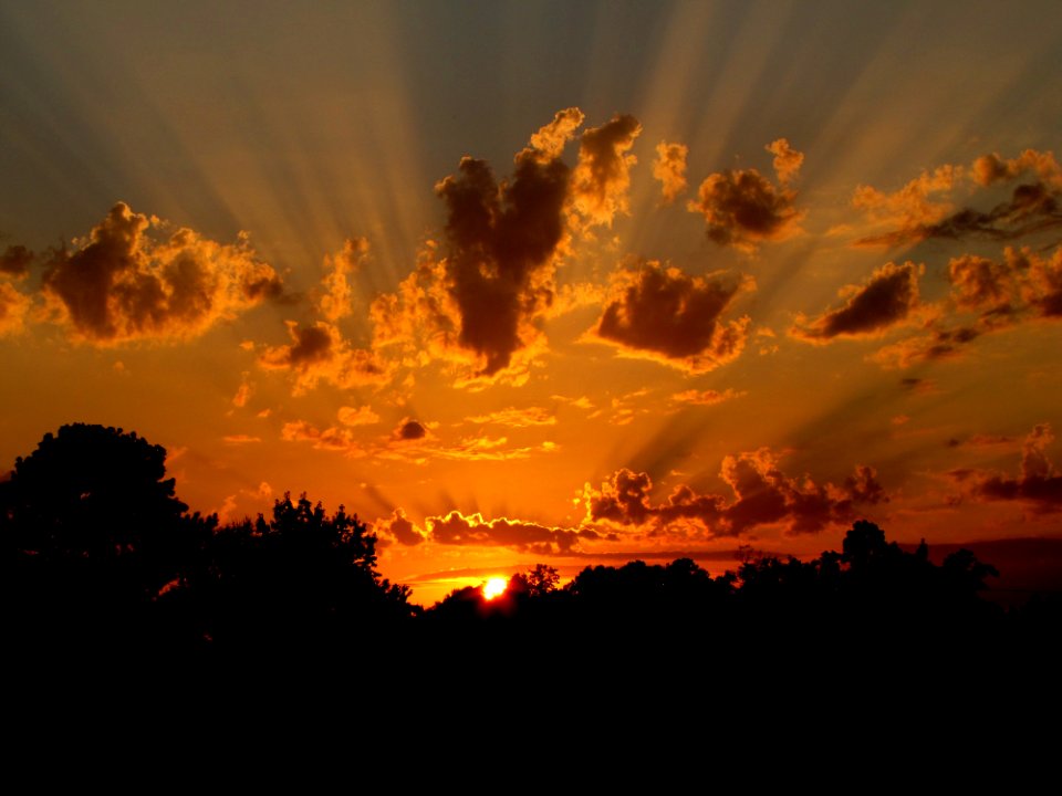 Sky Cloud Afterglow Atmosphere