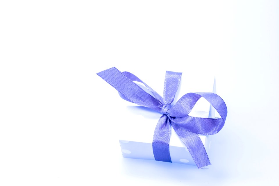 Purple Ribbon Product Product Design
